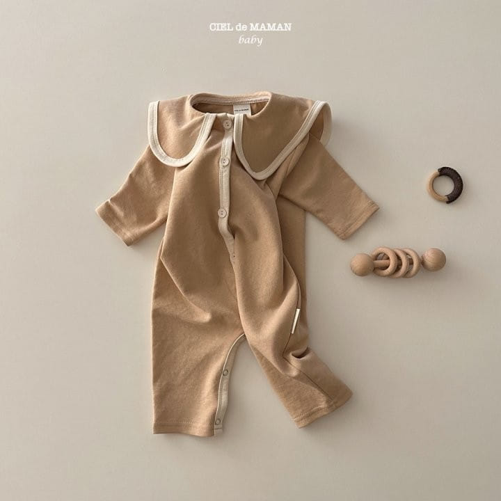 Ciel De Maman - Korean Baby Fashion - #babylifestyle - C Butterfly Body Suit - 4