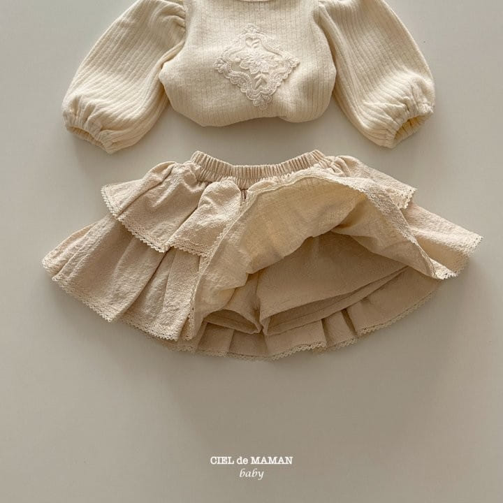 Ciel De Maman - Korean Baby Fashion - #babyoninstagram - Kankang Skirt Pants - 2