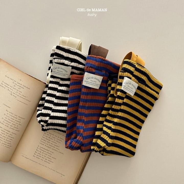 Ciel De Maman - Korean Baby Fashion - #babyoninstagram - Tight Dungareese