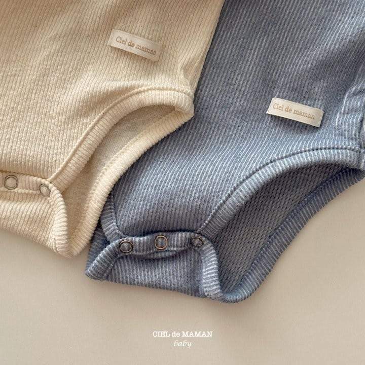 Ciel De Maman - Korean Baby Fashion - #babyootd - Rib Frill Tee - 11