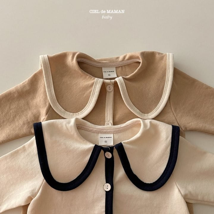 Ciel De Maman - Korean Baby Fashion - #babyoutfit - C Butterfly Body Suit - 7