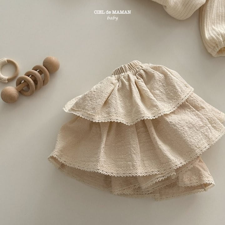 Ciel De Maman - Korean Baby Fashion - #babyootd - Kankang Skirt Pants - 4