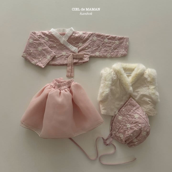 Ciel De Maman - Korean Baby Fashion - #babywear - New Year's Dress Bom Bom Bebe Set - 11