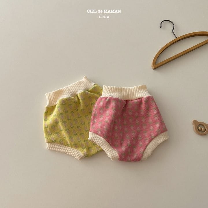 Ciel De Maman - Korean Baby Fashion - #babywear - Flower Bud Bloomers