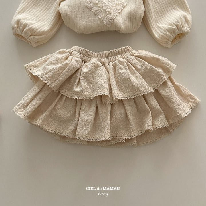 Ciel De Maman - Korean Baby Fashion - #babywear - Kankang Skirt Pants - 6