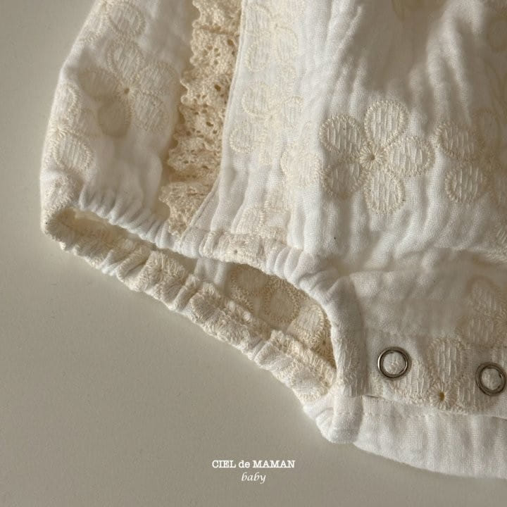 Ciel De Maman - Korean Baby Fashion - #babywear - Lace Dungarees - 4