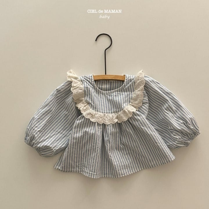 Ciel De Maman - Korean Baby Fashion - #onlinebabyboutique - ST Frill Body Suit - 5