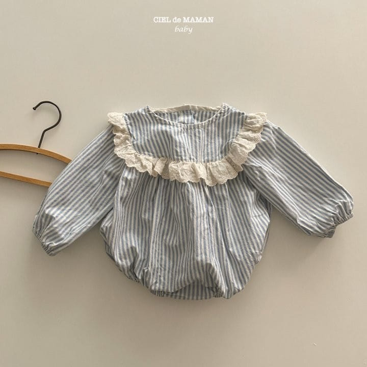 Ciel De Maman - Korean Baby Fashion - #babywear - ST Frill Blouse - 4