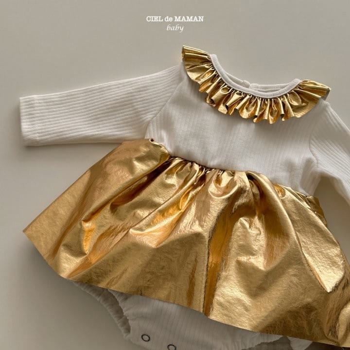Ciel De Maman - Korean Baby Fashion - #onlinebabyboutique - Birthday Body Suit