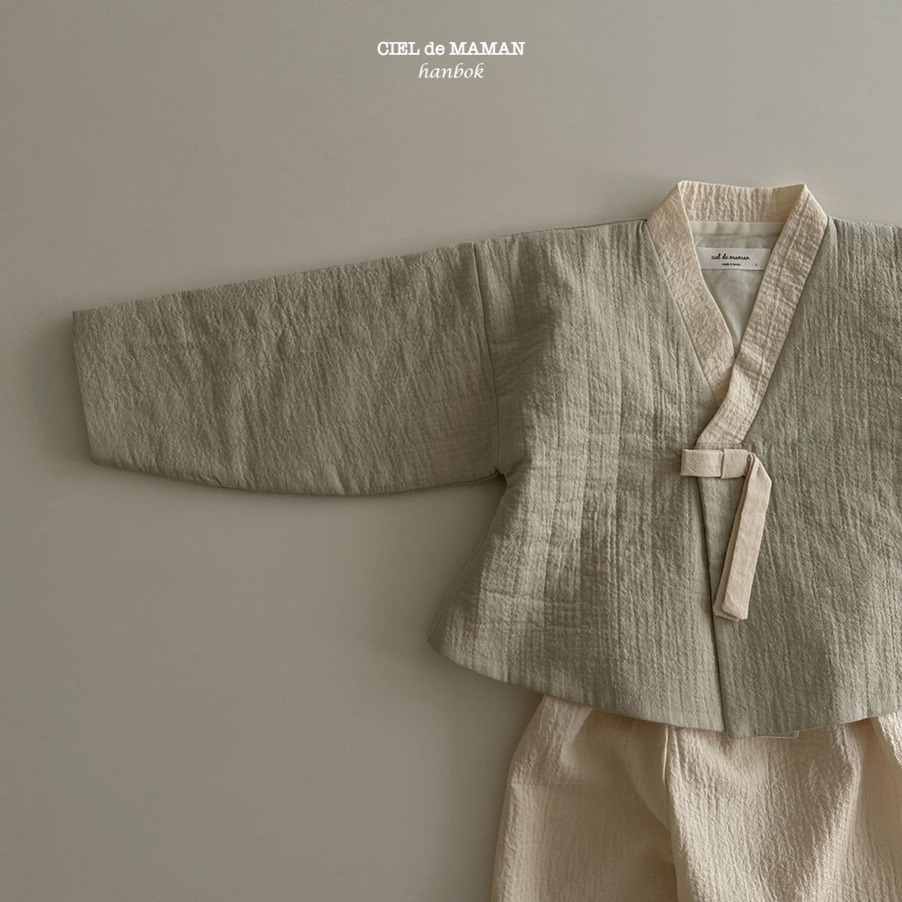 Ciel De Maman - Korean Children Fashion - #magicofchildhood - New Year's Dress Bom Bom Kids - 6