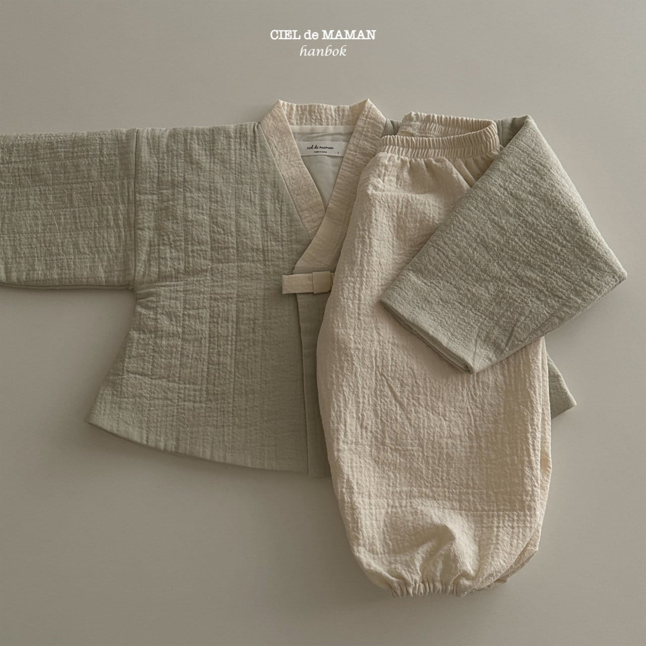 Ciel De Maman - Korean Children Fashion - #stylishchildhood - New Year's Dress Bom Bom Kids - 11