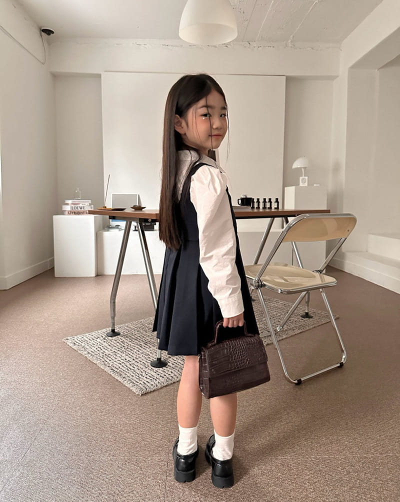 Comma - Korean Children Fashion - #Kfashion4kids - Puff Blouse - 11