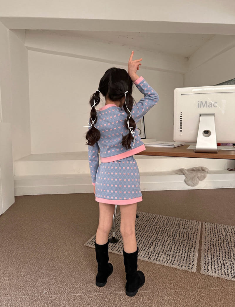 Comma - Korean Children Fashion - #Kfashion4kids - Jacquard Cardigan - 7