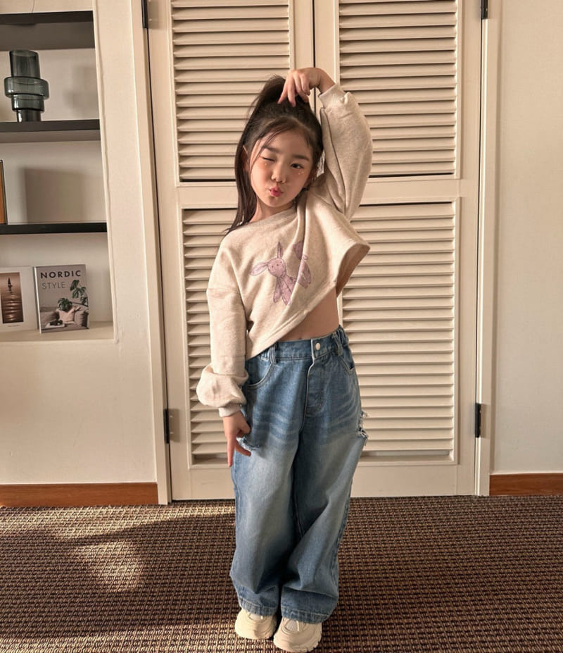 Comma - Korean Children Fashion - #Kfashion4kids - Doll Crop Tee - 9