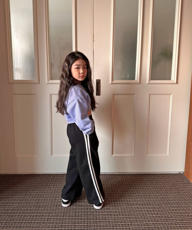 Comma - Korean Children Fashion - #Kfashion4kids - Two Line Pants - 5