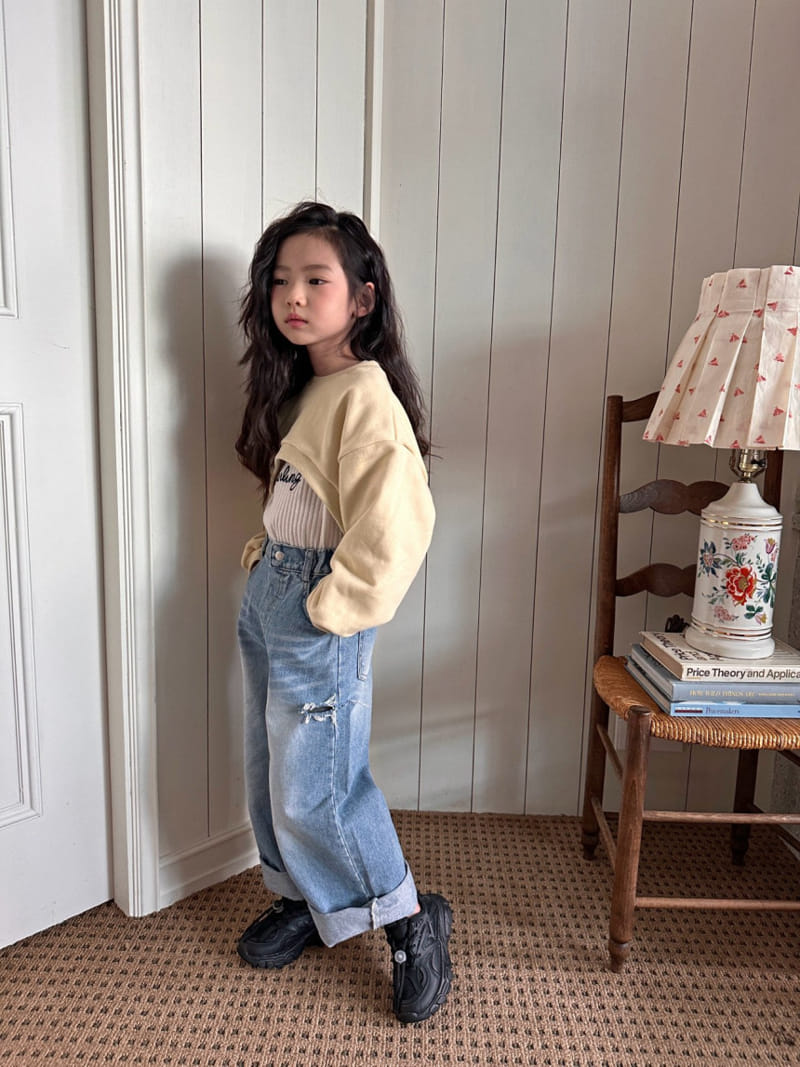Comma - Korean Children Fashion - #Kfashion4kids - Vintage Pants - 6
