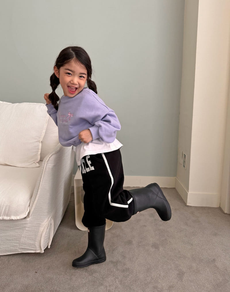Comma - Korean Children Fashion - #kidzfashiontrend - Saint Tee - 4