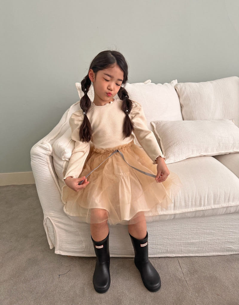 Comma - Korean Children Fashion - #childofig - Sha Skirt - 11