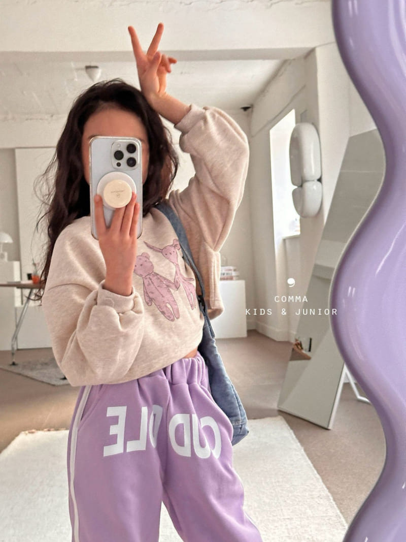 Comma - Korean Children Fashion - #childofig - Doll Crop Tee