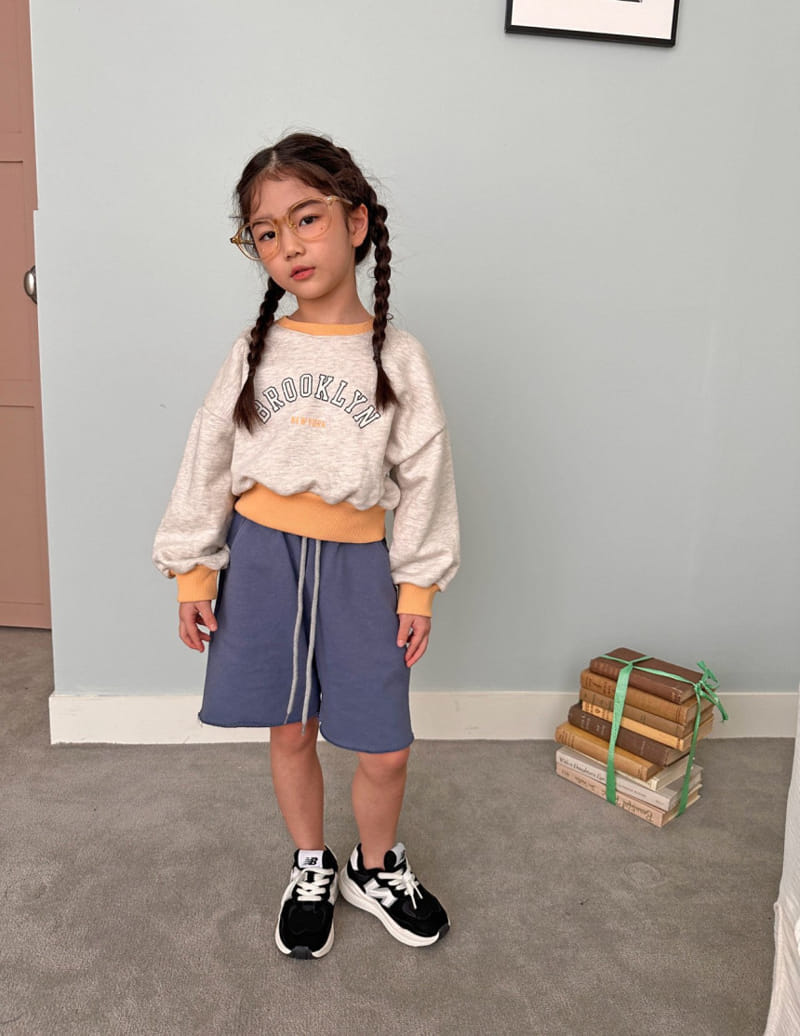Comma - Korean Children Fashion - #childofig - Brooklin Sweatshirt - 8