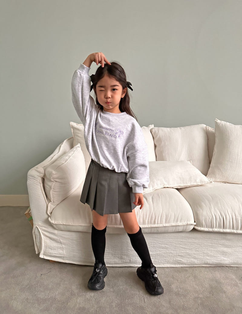 Comma - Korean Children Fashion - #childofig - Embroidery Sweatshirt - 6