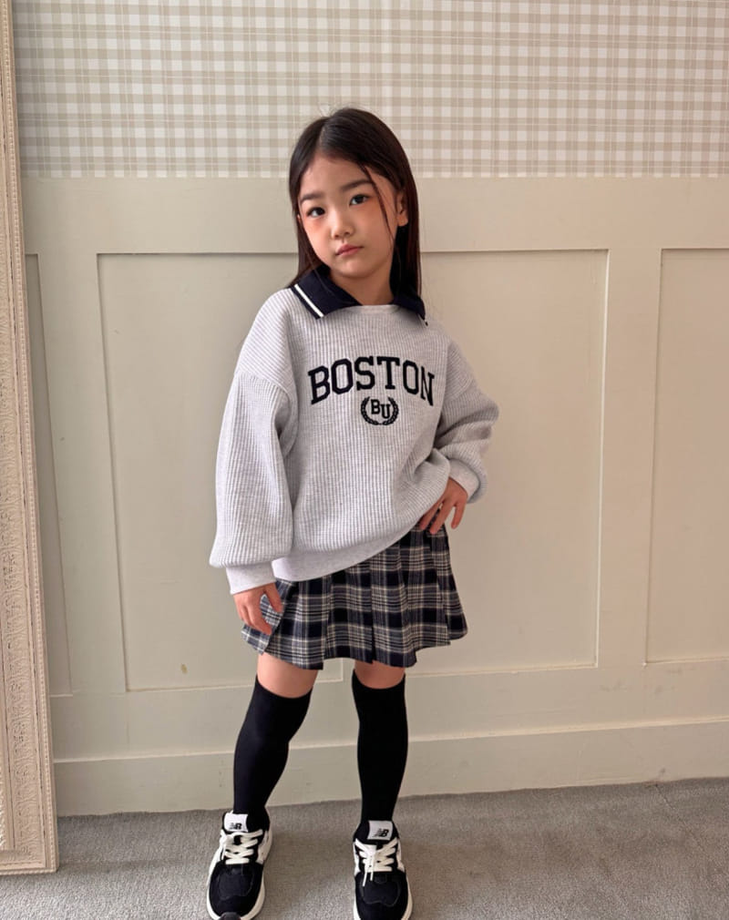 Comma - Korean Children Fashion - #childrensboutique - Wrinkle Skirt - 6