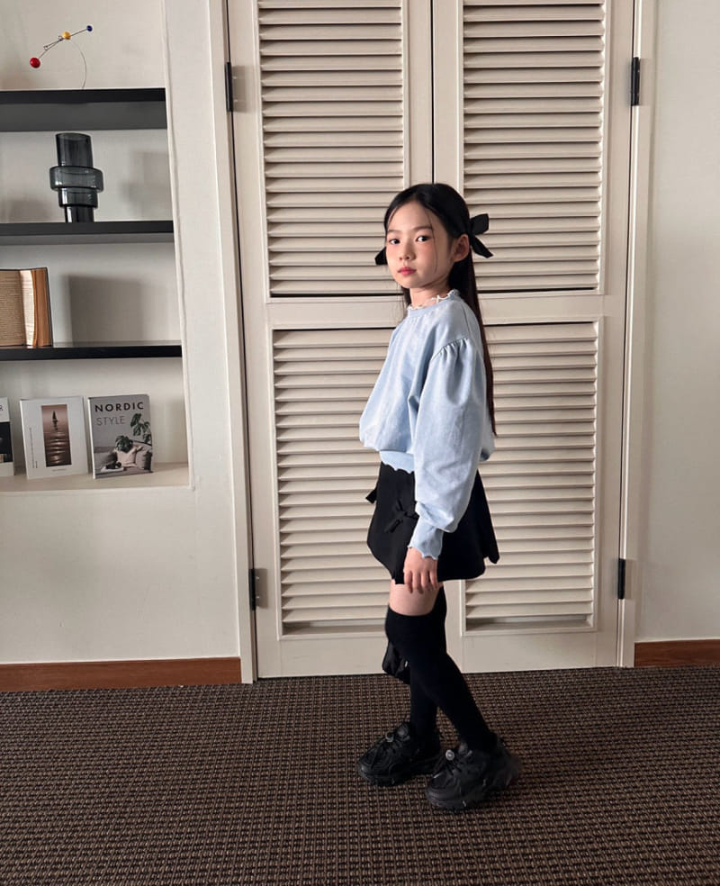 Comma - Korean Children Fashion - #childrensboutique - Le Puff Sweatshirt - 2