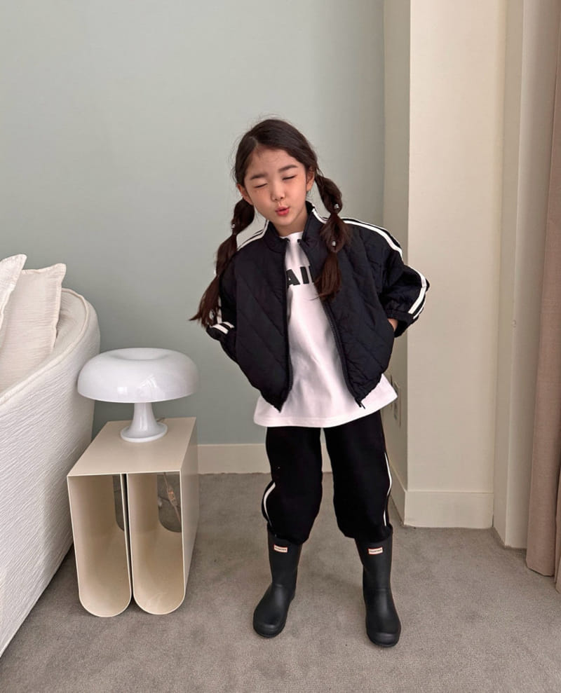 Comma - Korean Children Fashion - #childrensboutique - Quilting Jumper - 11