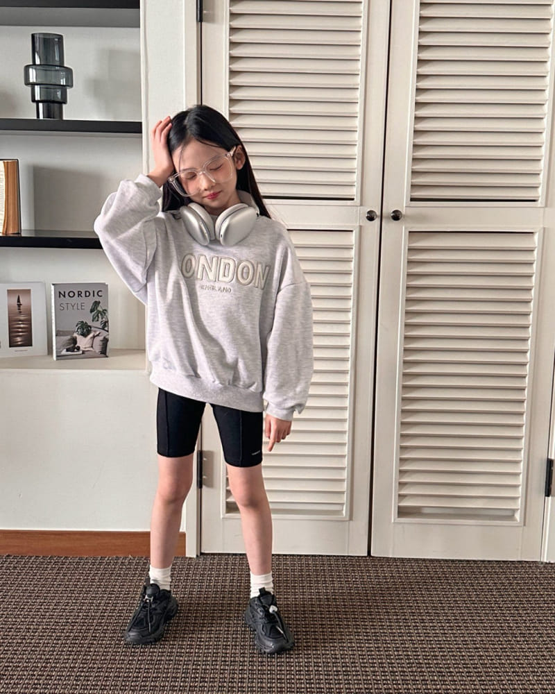 Comma - Korean Children Fashion - #childrensboutique - London Sweatshirt - 3