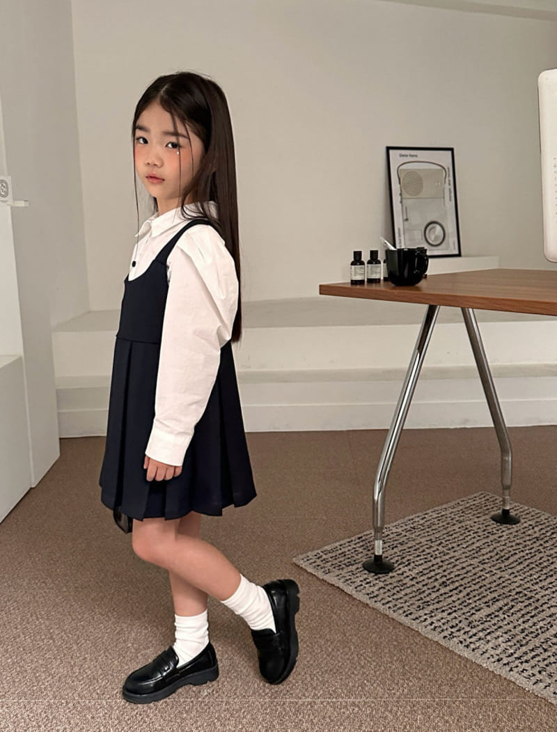 Comma - Korean Children Fashion - #designkidswear - Puff Blouse - 5