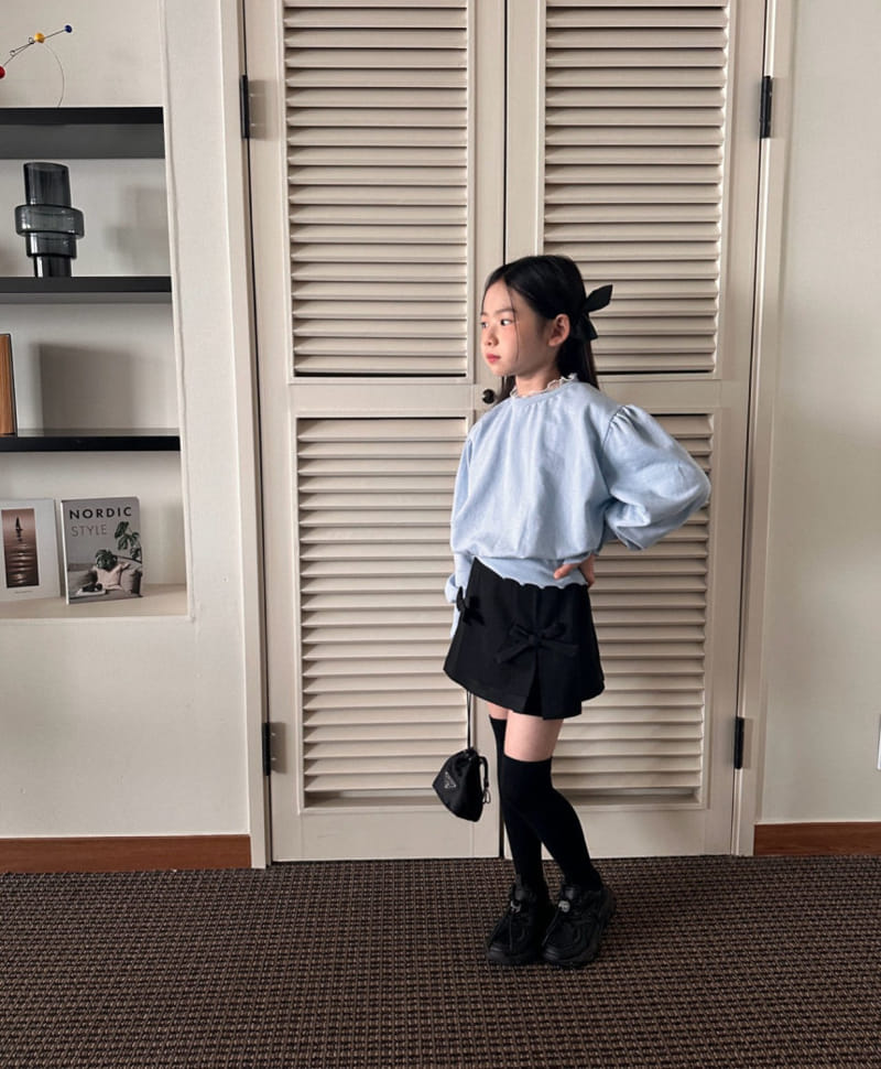 Comma - Korean Children Fashion - #designkidswear - Le Puff Sweatshirt - 3