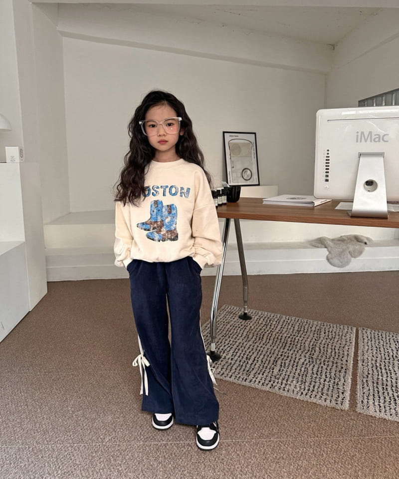 Comma - Korean Children Fashion - #designkidswear - Terry Pants - 9