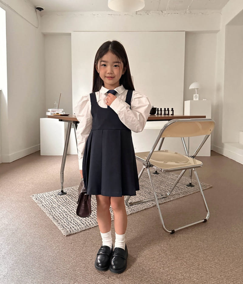 Comma - Korean Children Fashion - #discoveringself - Puff Blouse - 6