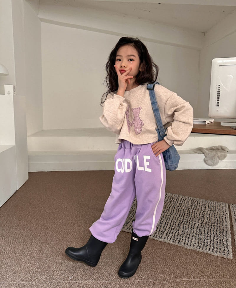 Comma - Korean Children Fashion - #designkidswear - Doll Crop Tee - 4