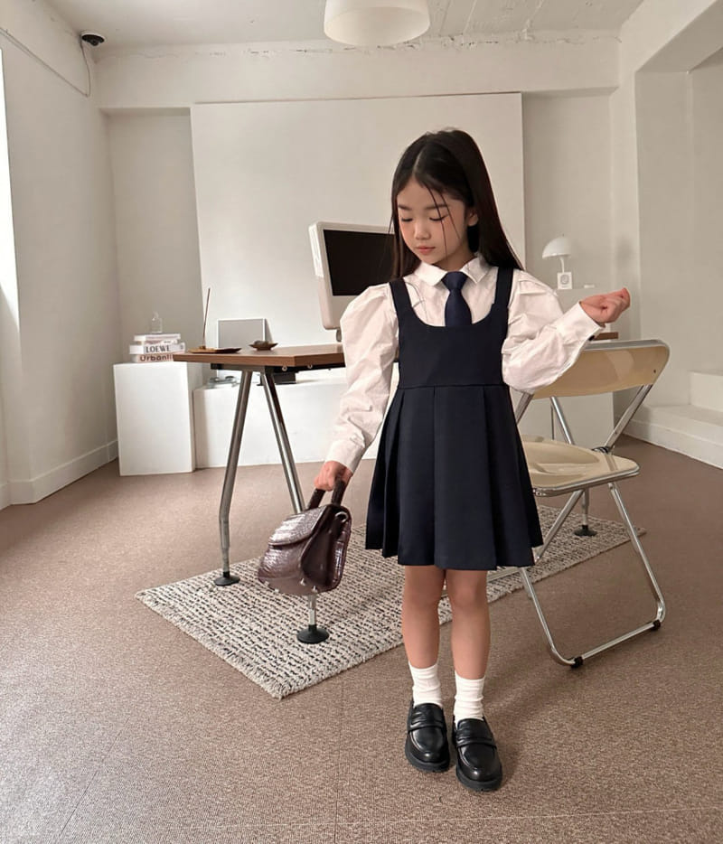 Comma - Korean Children Fashion - #fashionkids - Puff Blouse - 7