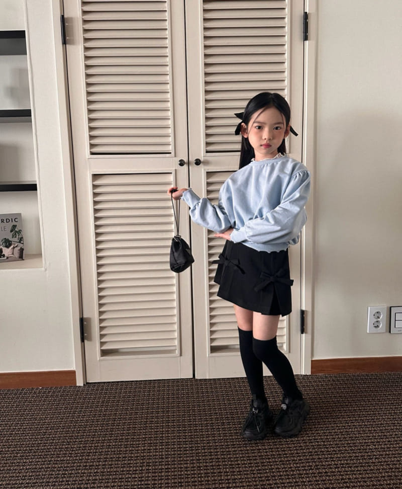 Comma - Korean Children Fashion - #fashionkids - Le Puff Sweatshirt - 5