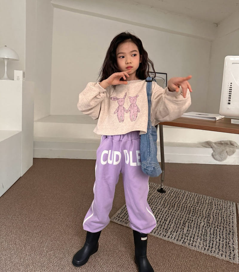 Comma - Korean Children Fashion - #fashionkids - Doll Crop Tee - 5