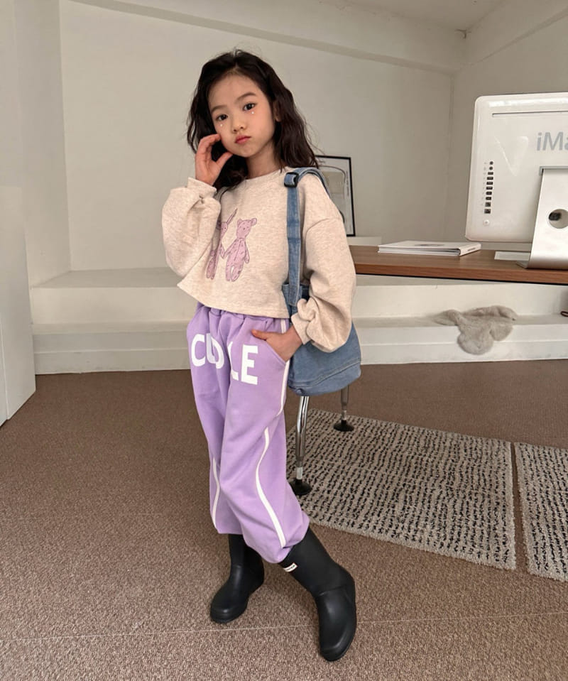 Comma - Korean Children Fashion - #kidsshorts - Doll Crop Tee - 6