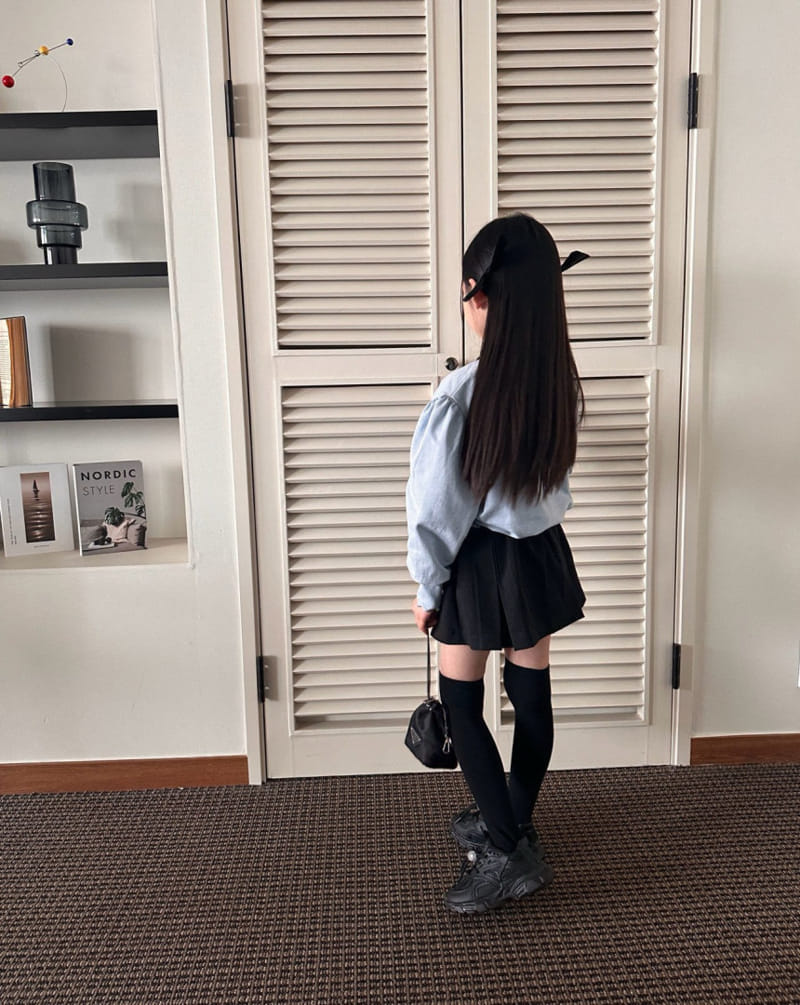 Comma - Korean Children Fashion - #kidsstore - Le Puff Sweatshirt - 7