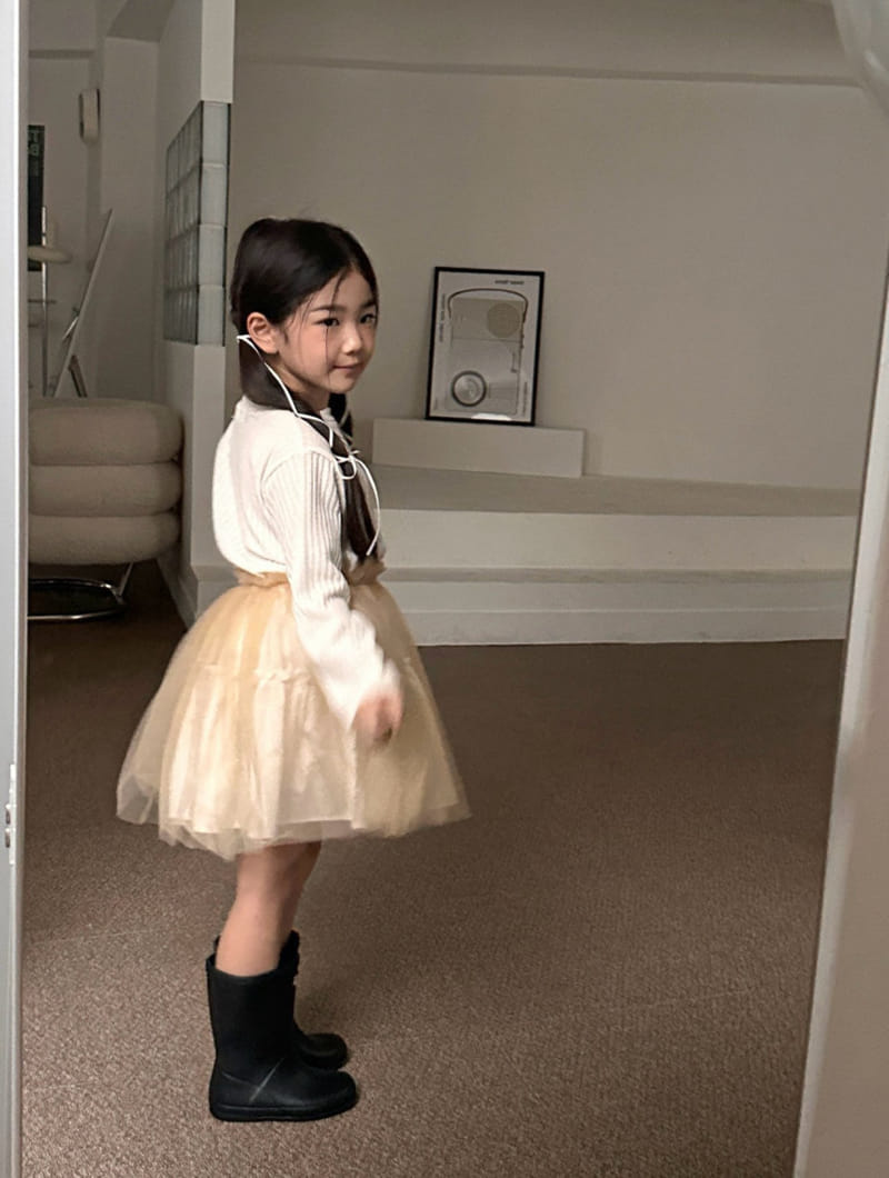 Comma - Korean Children Fashion - #kidsstore - Sha Skirt - 3