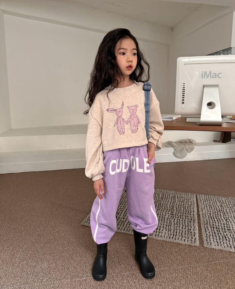 Comma - Korean Children Fashion - #kidsstore - Doll Crop Tee - 7