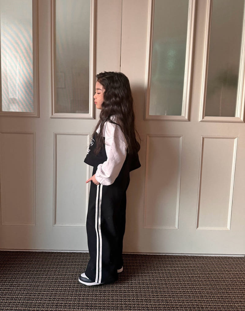 Comma - Korean Children Fashion - #kidsstore - Two Line Pants - 3