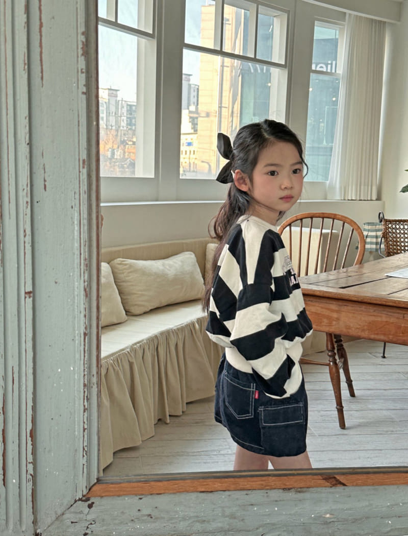 Comma - Korean Children Fashion - #kidsstore - Big ST Sweatshirt - 2