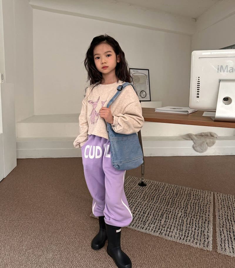 Comma - Korean Children Fashion - #kidzfashiontrend - Doll Crop Tee - 8