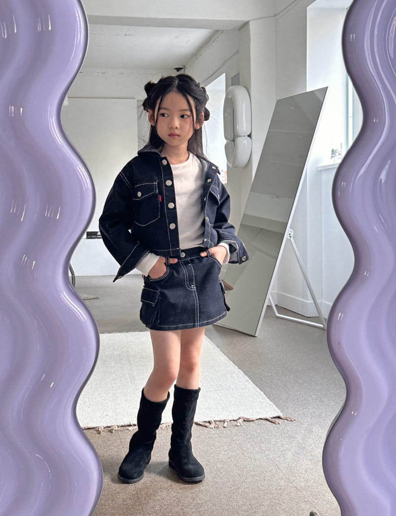 Comma - Korean Children Fashion - #kidzfashiontrend - Ut Tee - 6