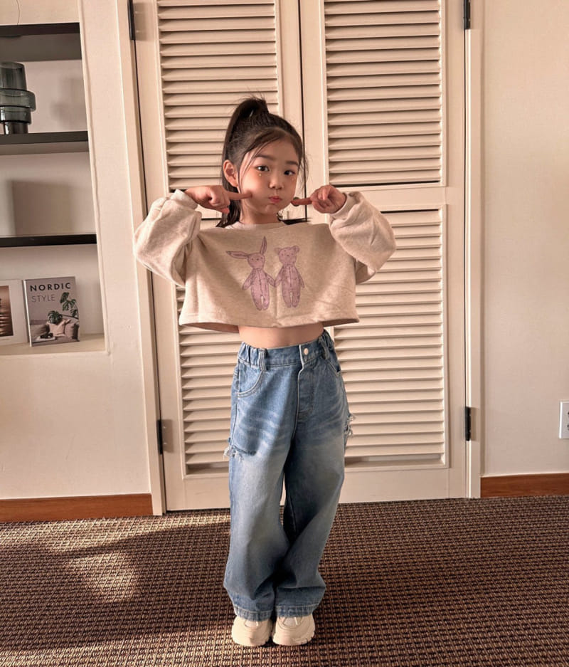 Comma - Korean Children Fashion - #littlefashionista - Doll Crop Tee - 10