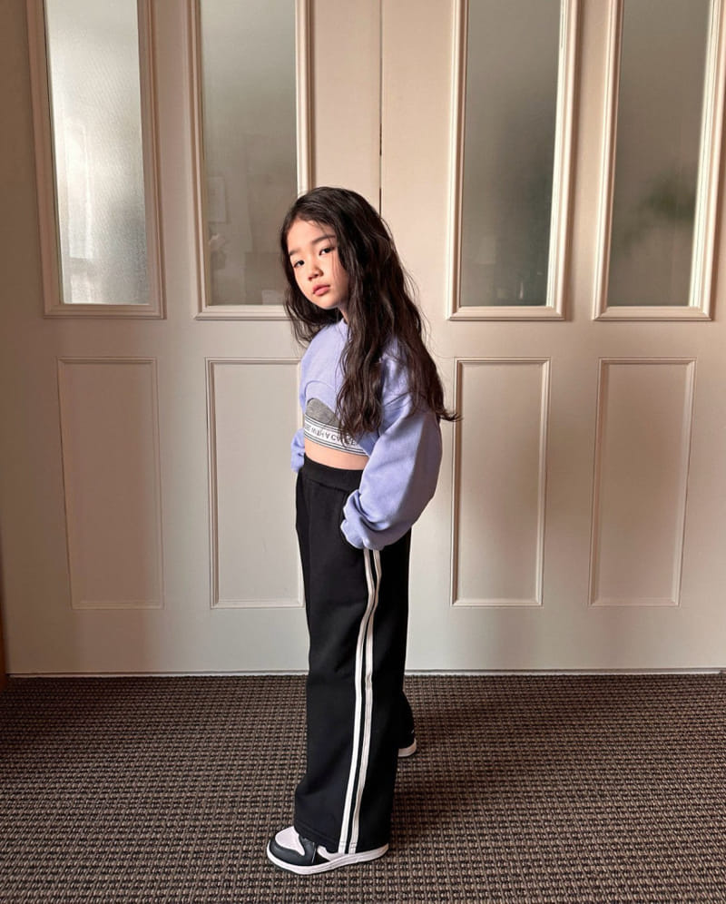 Comma - Korean Children Fashion - #littlefashionista - Two Line Pants - 6