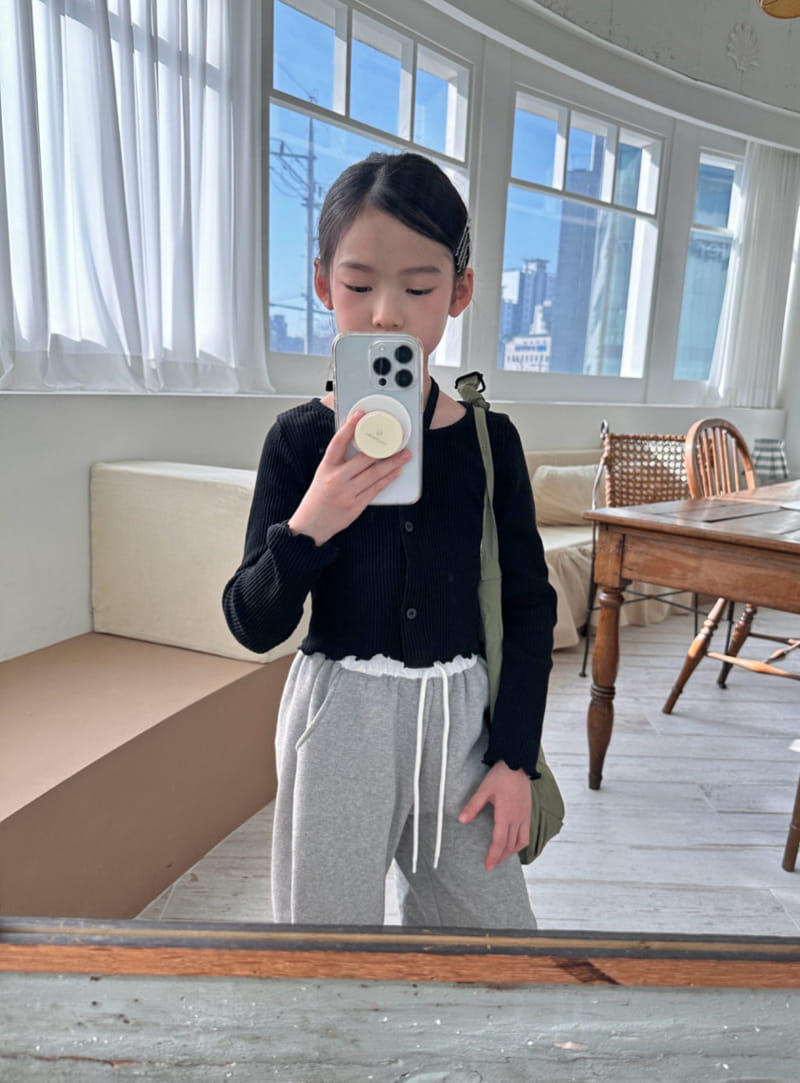 Comma - Korean Children Fashion - #littlefashionista - Terry Cardigan - 11