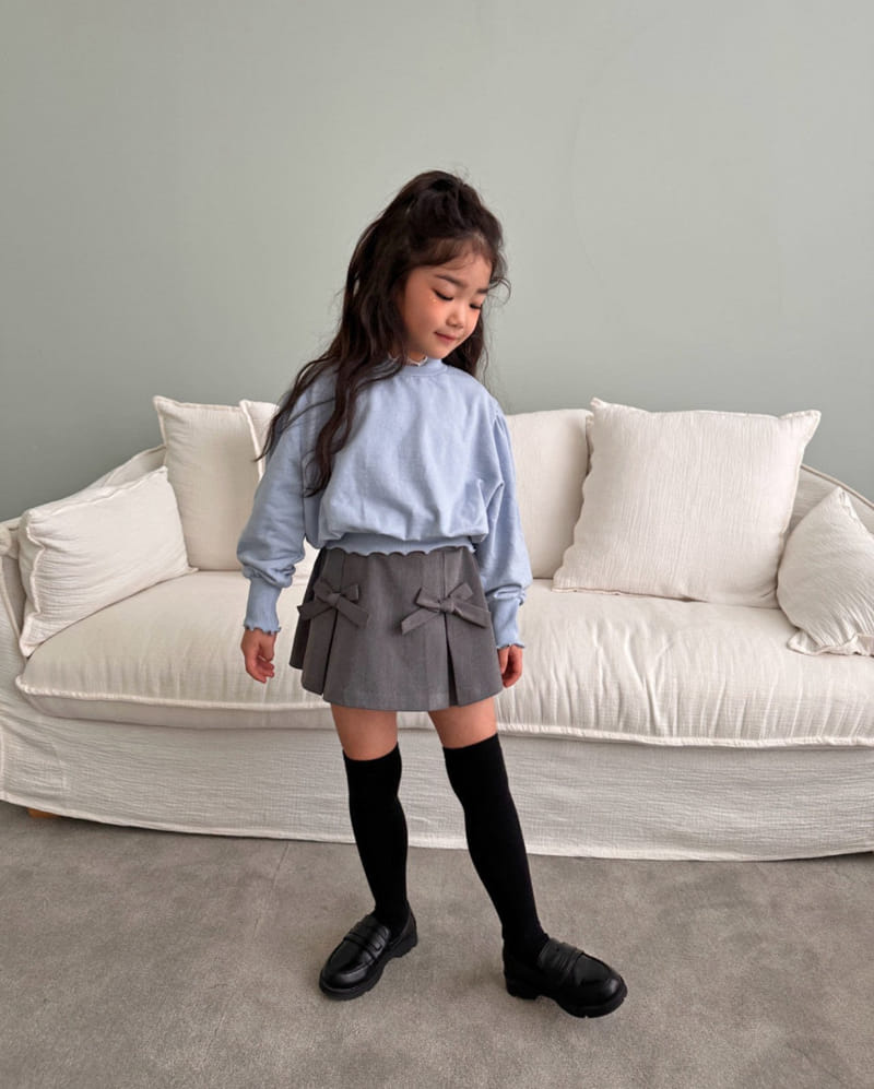 Comma - Korean Children Fashion - #magicofchildhood - Le Puff Sweatshirt - 11