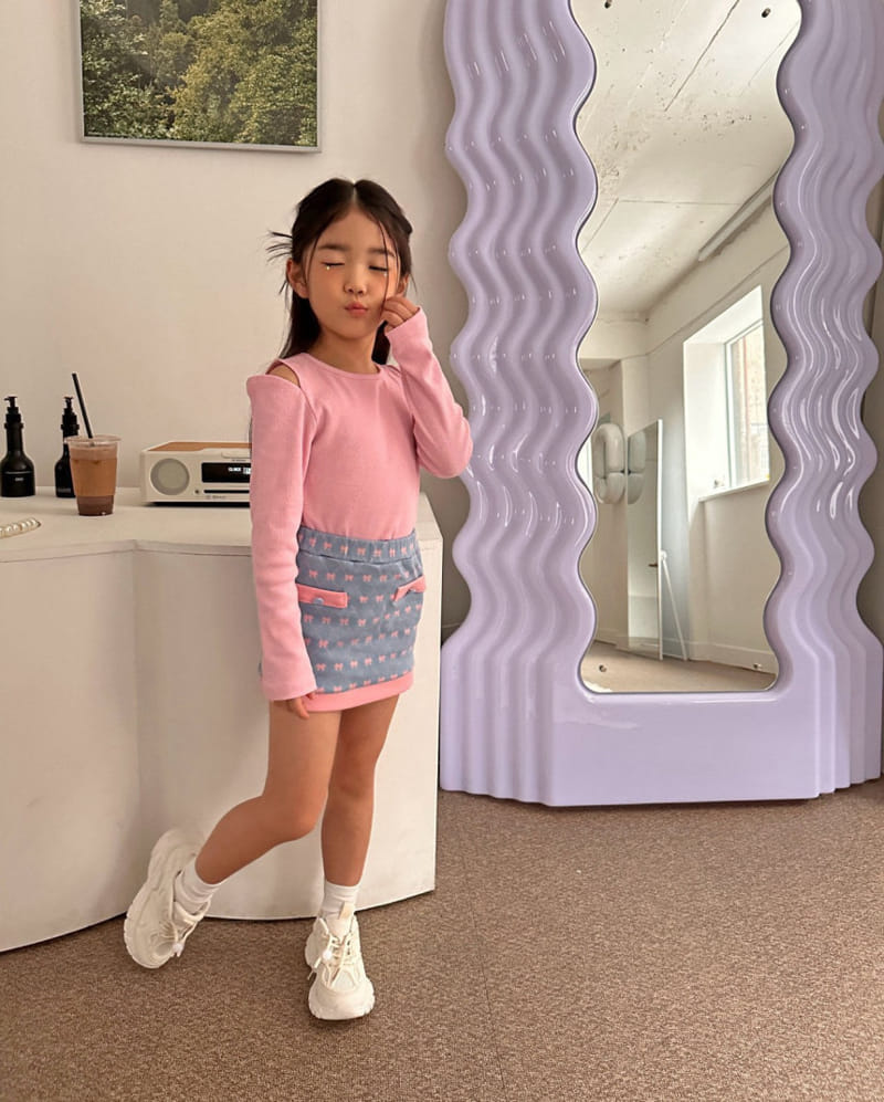 Comma - Korean Children Fashion - #magicofchildhood - Jacquard Skirt - 8